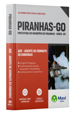 Apostila Prefeitura de Piranhas - GO - 2024