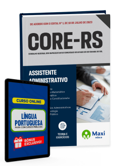 Apostila CORE-RS - 2023