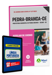 Apostila Prefeitura de Pedra Branca - CE - 2023