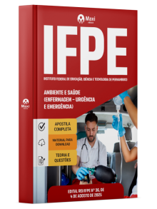 Apostila IFPE - Instituto Federal de Educação, Ciência e Tecnologia de Pernambuco - 2025