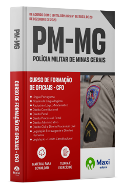 Apostila PM-MG - 2024