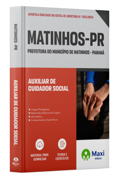 Apostila Prefeitura de Matinhos-PR 2024