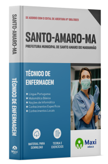 Apostila Prefeitura de Santo Amaro do Maranhão - MA - 2024