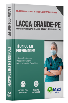 Apostila Prefeitura de Lagoa Grande - PE - 2024