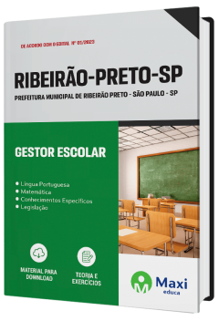 Apostila Prefeitura de Ribeirão Preto - SP - 2023