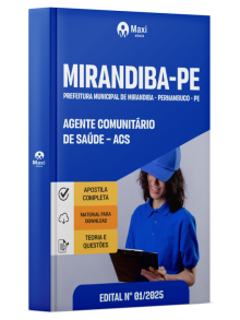 Apostila Prefeitura de Mirandiba - PE - 2025