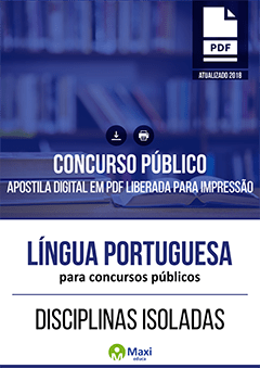 Língua Portuguesa para Concursos Públicos