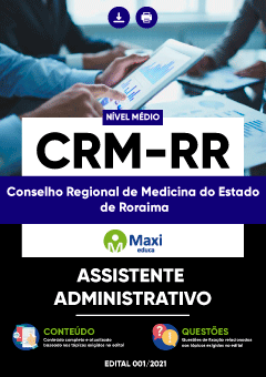 Apostila Conselho Regional de Medicina do Estado de Roraima - CRM-RR