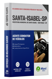 Apostila Prefeitura de Santa Isabel - SP - 2024