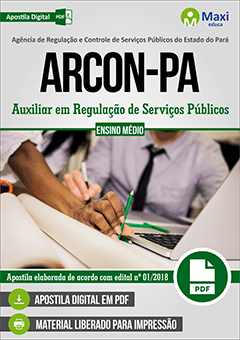 Auxiliar em Regulação de Serviços Públicos