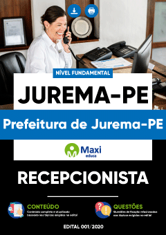 Apostila Prefeitura de Jurema-PE