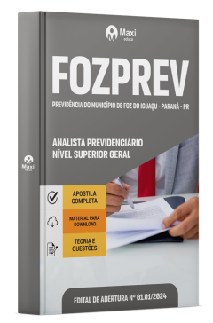 Apostila FOZPREV 2024