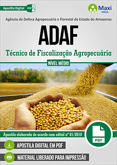 Técnico de Fiscalização Agropecuária
