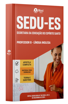 Apostila SEDU-ES 2024