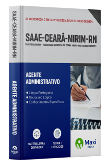 Apostila SAAE Ceará Mirim-RN 2024