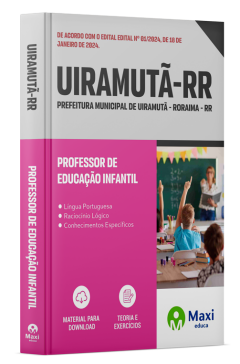 Apostila Prefeitura de Uiramutã - RR - 2024