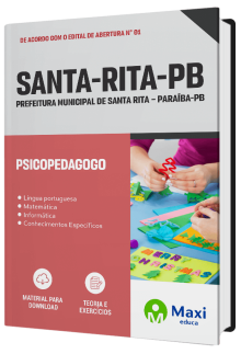 Apostila Prefeitura  de Santa Rita - PB - 2023