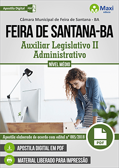 Auxiliar Legislativo II – Administrativo