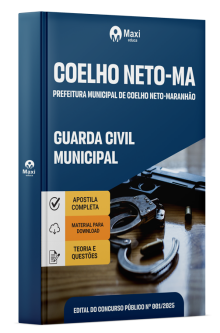 Apostila Prefeitura de Coelho Neto-MA - 2025