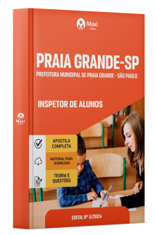 Apostila Prefeitura de Praia Grande - SP - 2024