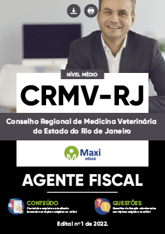 Apostila Digital em PDF da Conselho Regional de Medicina Veterinária do Estado do Rio de Janeiro - CRMV-RJ