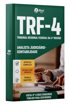 Apostila TRF- 4 -Tribunal Regional Federal da 4ª Região -2025