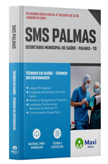 Apostila SMS Palmas - TO - 2024