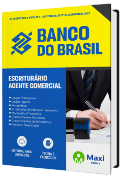 Apostila Banco do Brasil - BB 2023