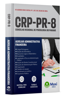 Apostila CRP-PR-8 2024