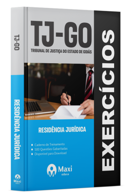 500 questões gabaritadas - Praticando - Residência Jurídica TJ GO - Direito