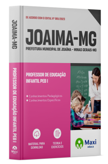 Apostila Prefeitura de Joaíma - MG - 2024