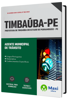 Apostila Prefeitura de Timbaúba-PE 2022