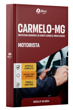 Apostila Prefeitura de Monte Carmelo-MG 2024
