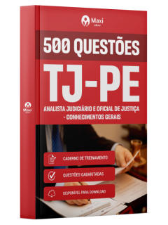 Caderno 500 questões gabaritadas - TJ-PE - 2025