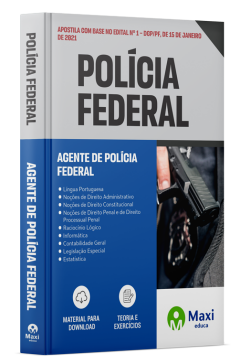 Apostila Polícia Federal 2024