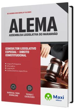 Consultor Legislativo Especial – Direito Constitucional