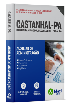 Apostila Prefeitura de Castanhal - PA - 2024