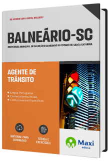 Apostila Prefeitura de Balneário Camboriú - SC