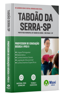 Apostila Prefeitura de Taboão da Serra-SP 2024