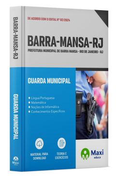 Apostila Prefeitura de Barra Mansa - RJ - 2024