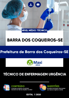 Apostila Prefeitura de Barra dos Coqueiros-SE