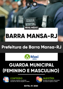 Apostila Digital em PDF da Prefeitura de Barra Mansa-RJ