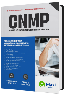 Apostila Conselho Nacional do Ministério Público - CNMP 2023