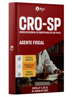 Apostila CRO-SP - Conselho Regional de Odontologia de São Paulo - 2025