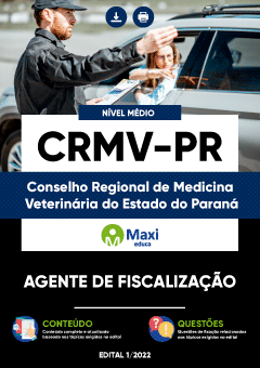 Apostila Conselho Regional de Medicina Veterinária do Estado do Paraná - CRMV-PR