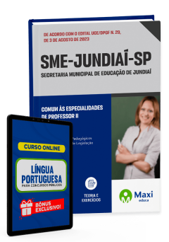 Apostila SME Jundiaí - SP - 2023
