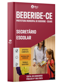 Apostila Prefeitura de Beberibe - CE - 2025