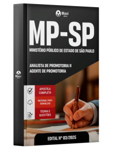 Apostila MP-SP - Ministério Público do Estado de São Paulo - 2025