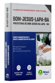 Apostila Prefeitura de Bom Jesus da Lapa - BA - 2024