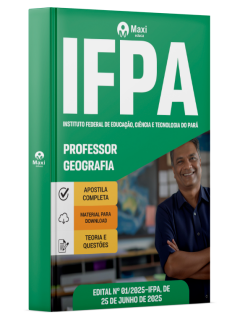 Apostila IFPA - Instituto Federal de Educação, Ciência e Tecnologia do Pará - 2025